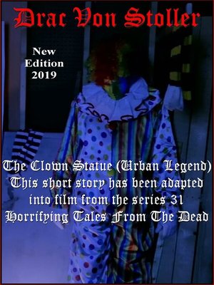 cover image of The Clown Statue (Urban Legend)